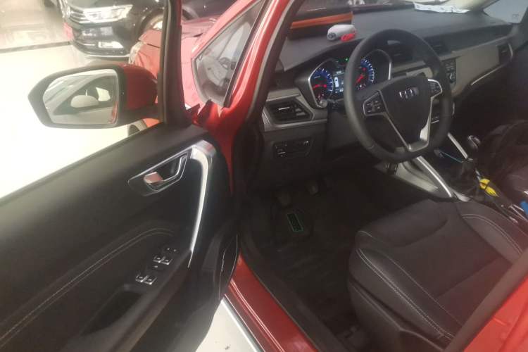 Used Geely Auto Vision X3 2017 1.5L Manual Elite Model
