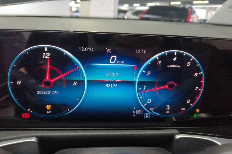 Used Mercedes-Benz GLB 2022 Second Facelift GLB 200 Dynamic Edition
