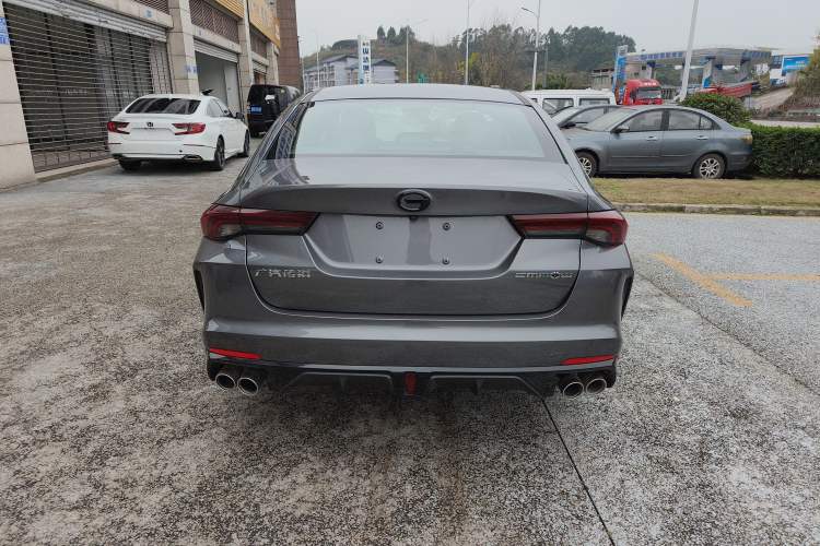 Used GAC Trumpchi EMPOW 2021 270T DCT J15 Version
