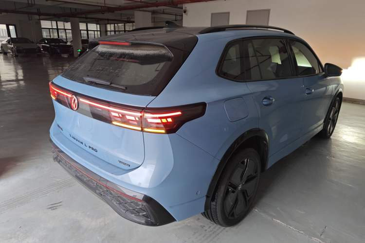 Used Volkswagen Tiguan L 2024 PRO 380TSI Four-Wheel Drive R-Line Prestige Edition
