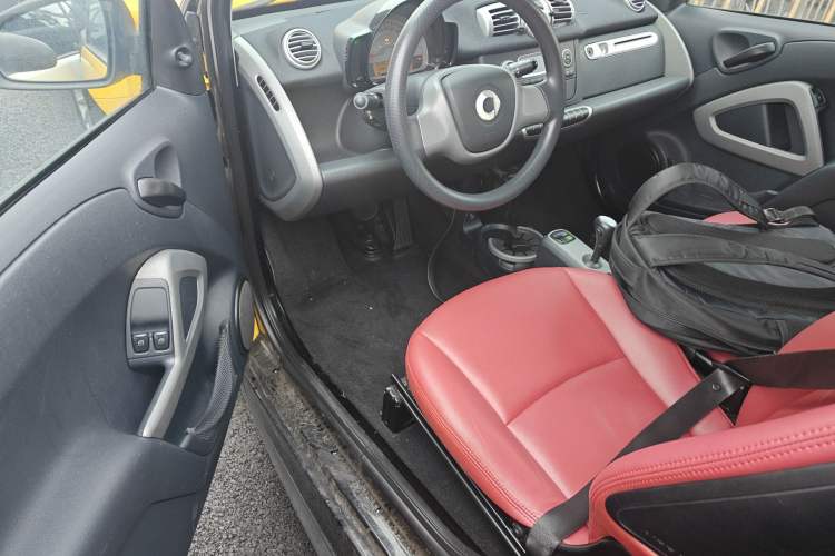 Used  fortwo 2012 1.0 MHD Hardtop Standard Edition
