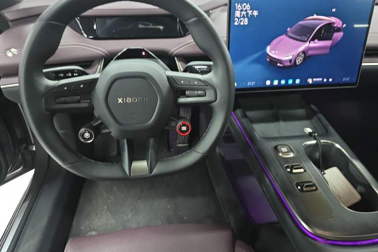 Used Xiaomi Auto SU7 2024 Rear-Drive Long-Range Intelligent Driving Version