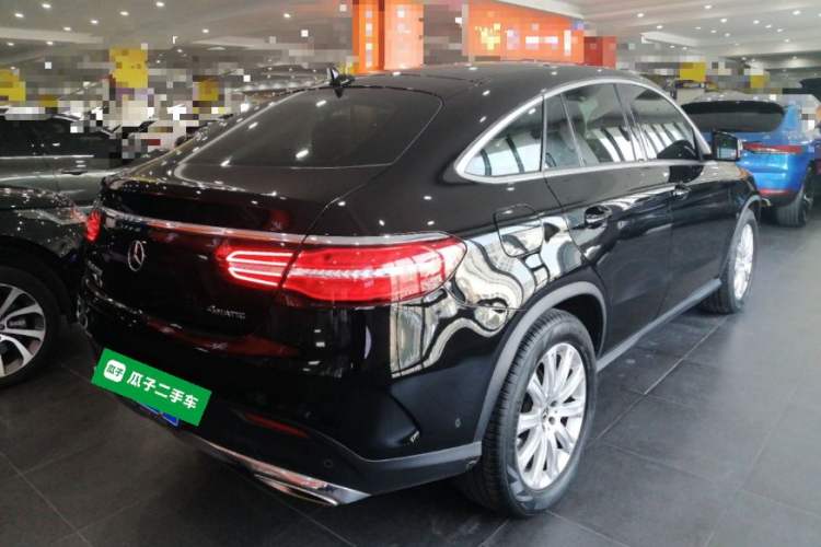 Used Mercedes-Benz GLE Coupe 2018 GLE 320 4MATIC Coupe SUV