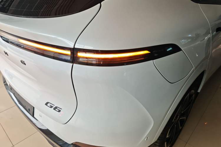 Used XPeng G6 2025 625 Long-Range Max Flagship Edition
