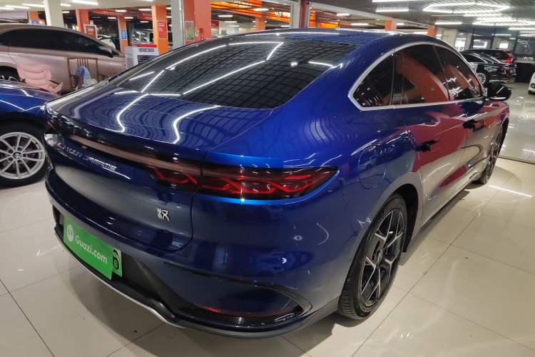 Used BYD Han 2022 DM-i 242km Flagship Model