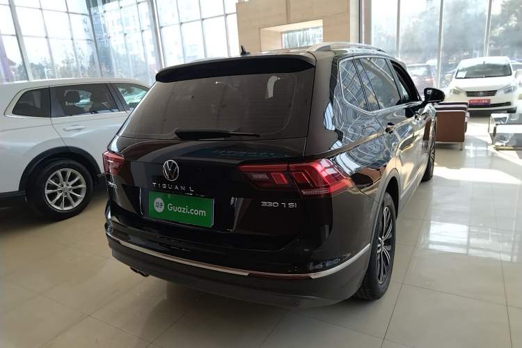 Used Volkswagen Tiguan L 2021 330TSI Automatic Two-Wheel Drive Smart Edition