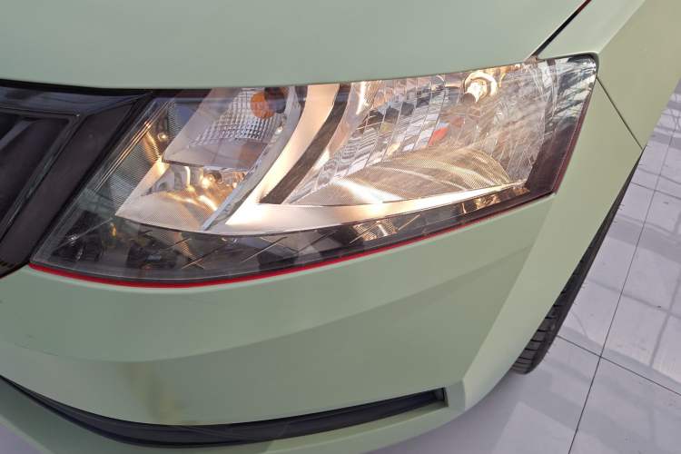 Used Skoda Rapid Spaceback 2019 Revised Version 1.5L Automatic Standard Edition China V Standard