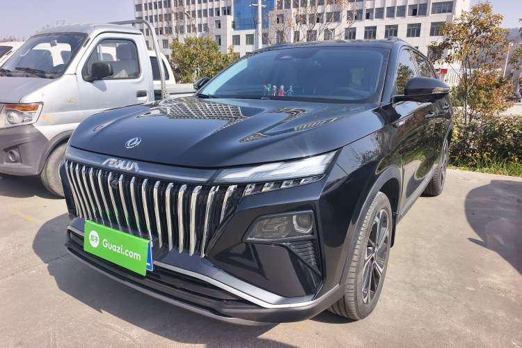 Used Dongfeng Aeolus Huge 2022 Mach Dual-Motor 1.5T MHD Dare-to-Dream Edition