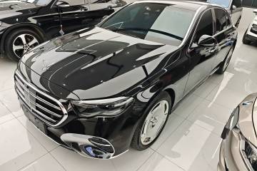 Used Mercedes-Benz E-Class 2024 E 300 L Luxury Model