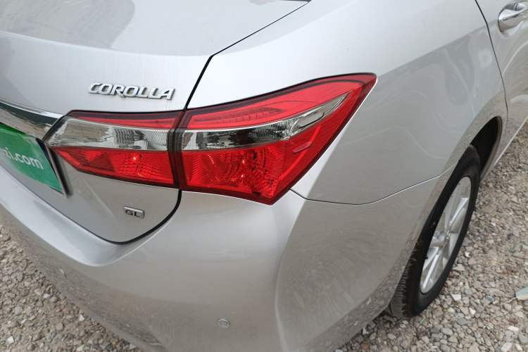 Used Toyota Corolla 2017 Revised Version 1.6L S-CVT GL
