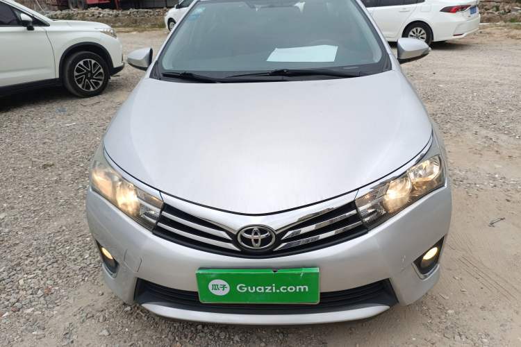 Used Toyota Corolla 2017 Revised Version 1.6L S-CVT GL
