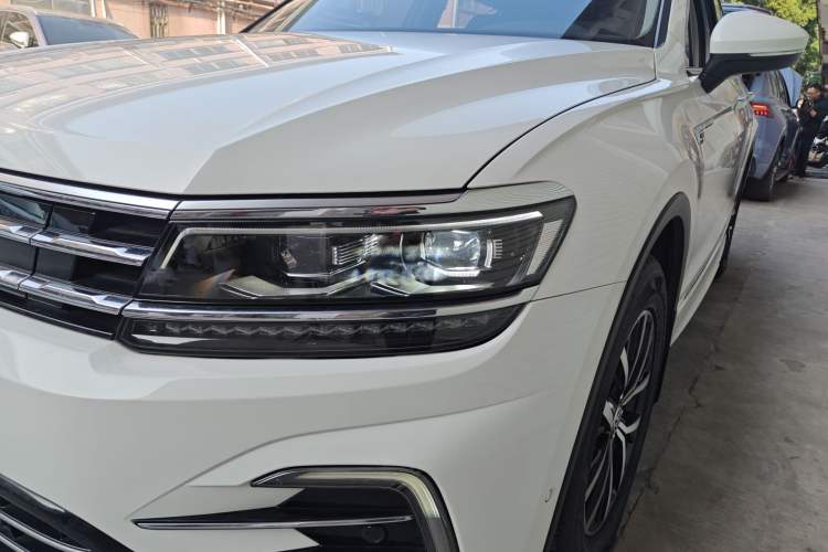 Used Volkswagen Tiguan L New Energy 2019 430 PHEV Hybrid Flagship Model
