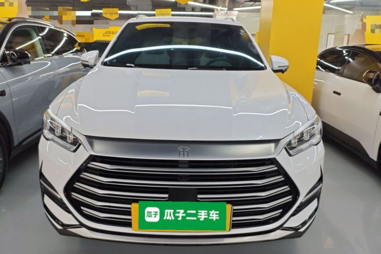 Used BYD Song Pro New Energy 2022 DM-i 51km Luxury Model
