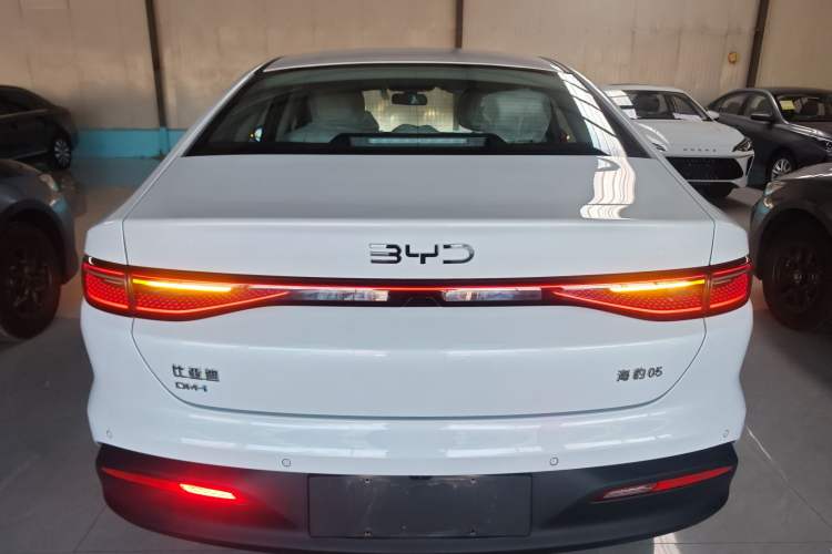 Used BYD Seal 05 DM-i 2025 DM-i Smart Drive 55KM Luxury Model
