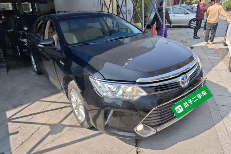 Used Toyota Camry 2015 Dual-Engine 2.5 HG Luxury Navigation Edition