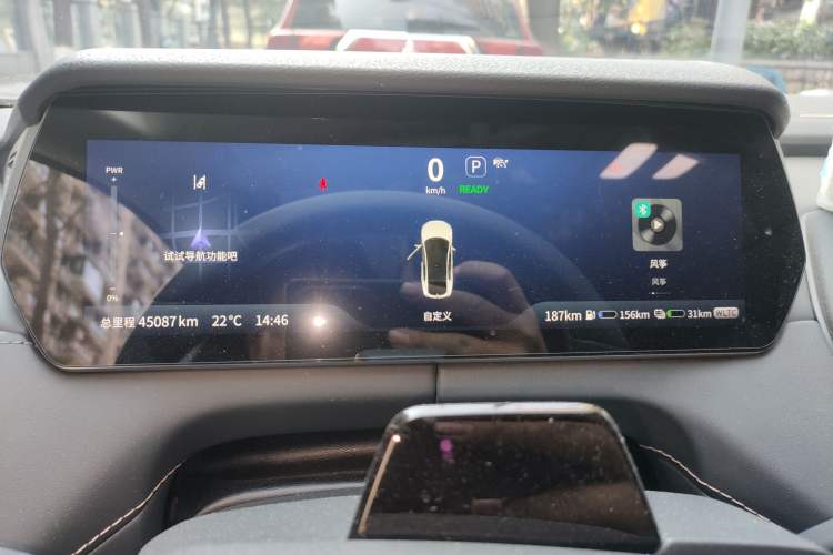 Used Deepal SL03 2022 1.5L 1200 Extended-Range Version