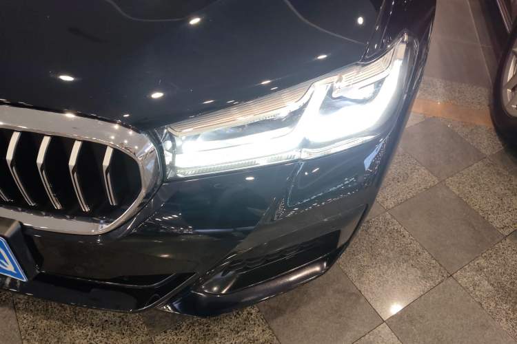 Used BMW 5 Series 2022 525Li M Sport Package