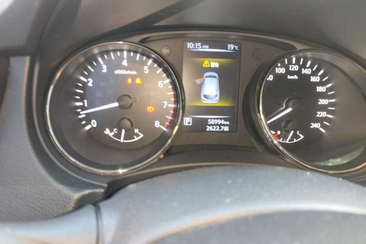 Used Nissan Qashqai 2017 2.0L CVT Smart Enjoyment Version China V Standard
