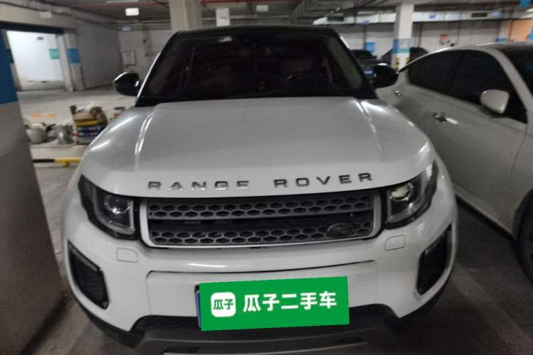 Used Land Rover Range Rover Evoque 2018 240 PS SE Smart Brilliance Edition
