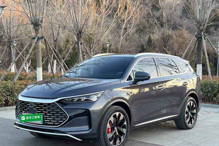 Used BYD Tang New Energy 2024 DM-p Champion Edition 215 km All-Wheel-Drive Flagship Model
