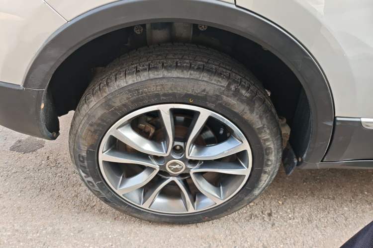 Used Hanteng X5 2018 1.5T CVT Luxury Edition
