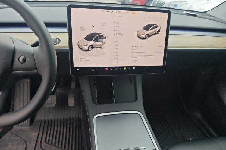 Used Tesla Model Y 2022 Revised Version Rear-Wheel Drive
