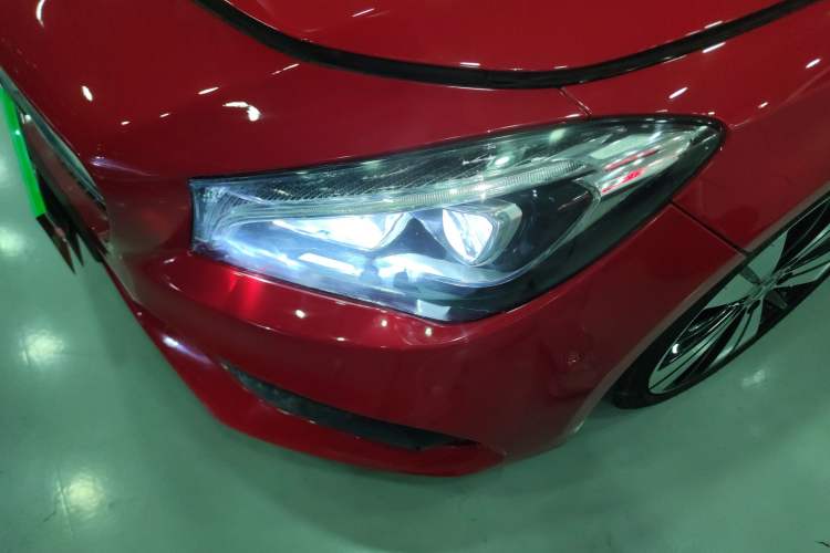 Used Mercedes-Benz CLA 2017 Facelifted CLA 200 Stylish Edition
