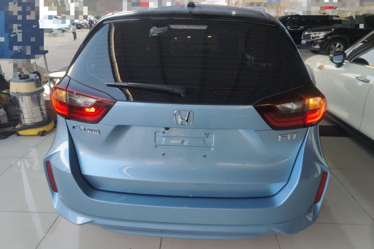 Used Honda Fit 2021 1.5L CVT Trend Edition
