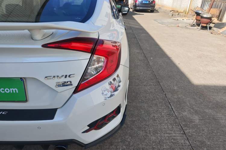 Used Honda Civic 2019 220TURBO CVT Dynamic Edition China VI