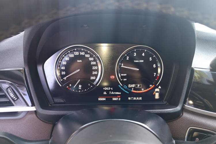 Used BMW X1 2021 sDrive25Li Leading Model
