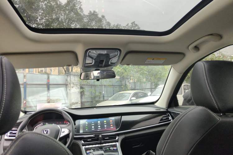 Used Changan CS85 COUPE 2021 2.0T Automatic Prestige Edition