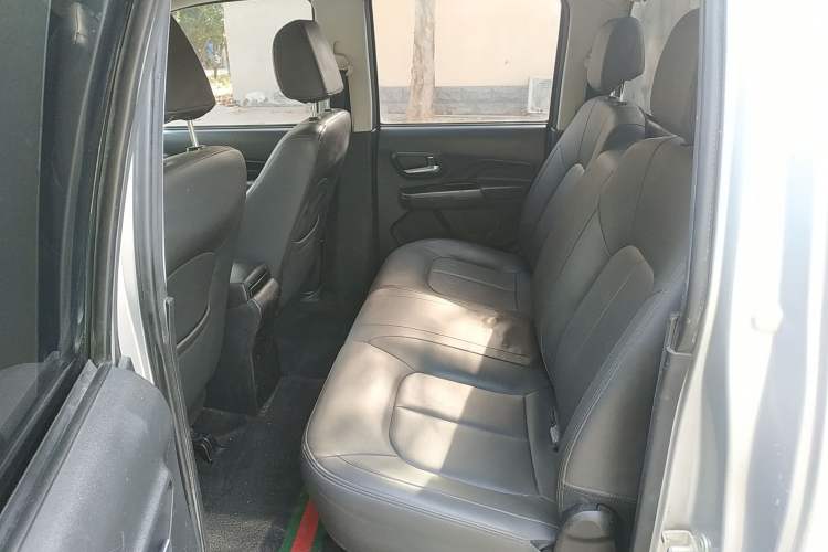 Used Great Wall Wingle 5 2021 2.0T Diesel Two-Wheel Drive Ultra-Value Big Double-Cab China VI GW4D20M