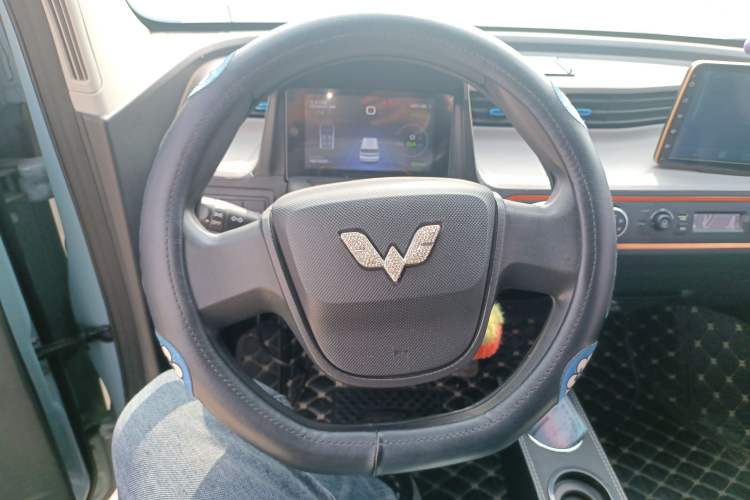 Used Wuling Hongguang MINIEV 2021 Macaron Fashion Edition Lithium-Ion Battery