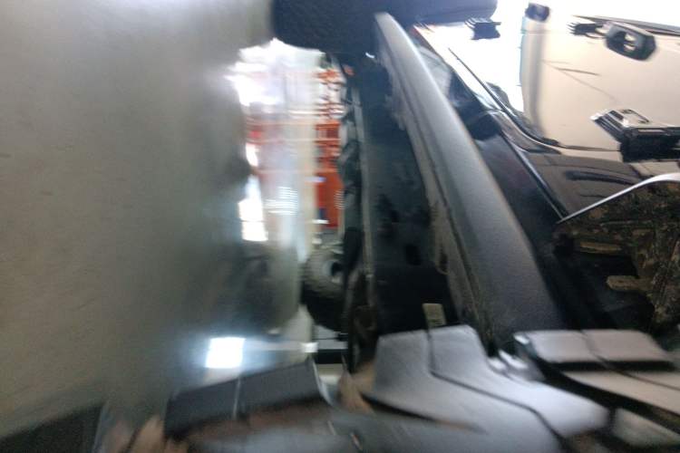 Used  Wrangler 2019 2.0T Rubicon Four-Door Version China VI Emission Standard
