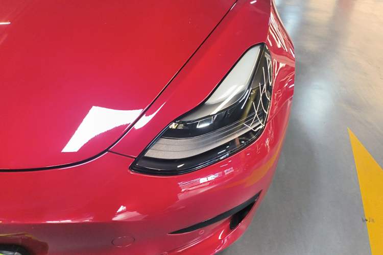 Used Tesla Model 3 2021 Standard Range Rear-Drive Upgraded Version
