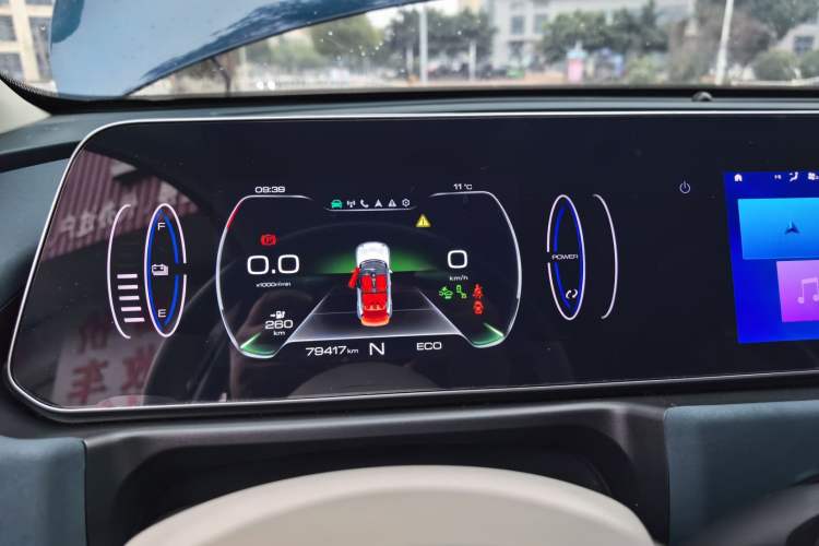 Used ORA Good Cat 2021 500km Long-Range Poseidon Edition Lithium-Ion Battery
