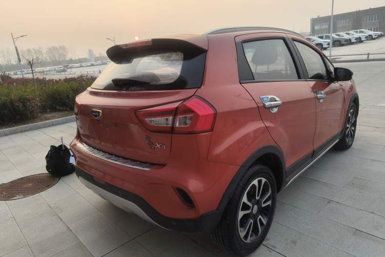 Used Geely Auto Vision X3 2017 1.5L Automatic Prestige Model
