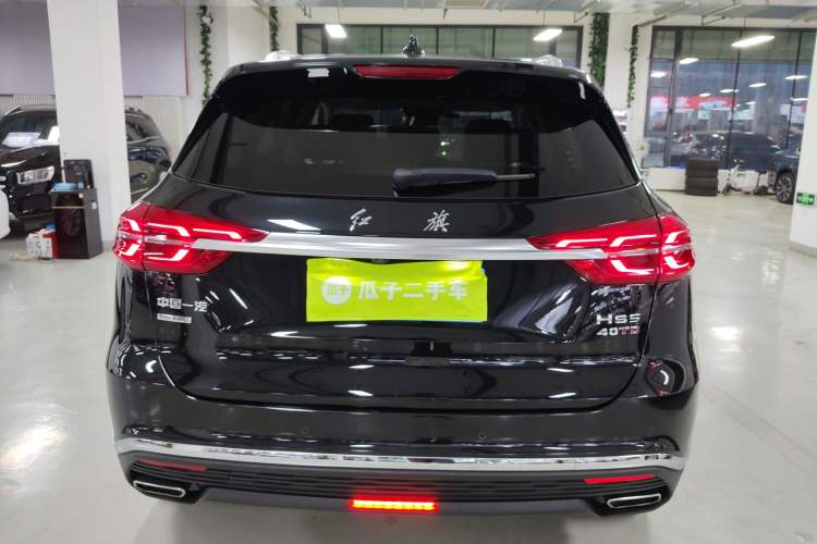 Used Hongqi HS5 2019 2.0T Smart Connect Flagship All-Wheel-Drive Version
