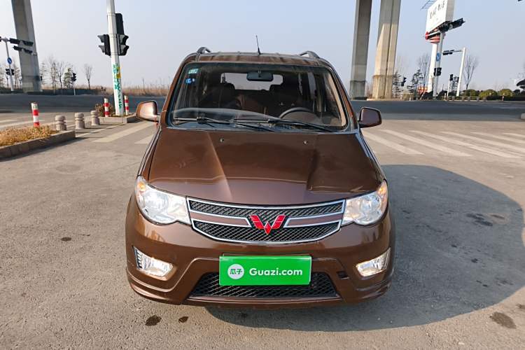 Used Wuling Hongguang 2014 1.5L S Standard Version
