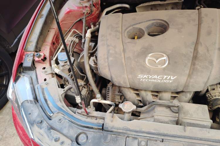 Used Mazda CX-4 2016 2.0L Automatic 2WD Blue Sky Luxury Edition
