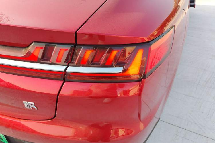 Used BYD Han 2021 EV Standard Range Luxury Model