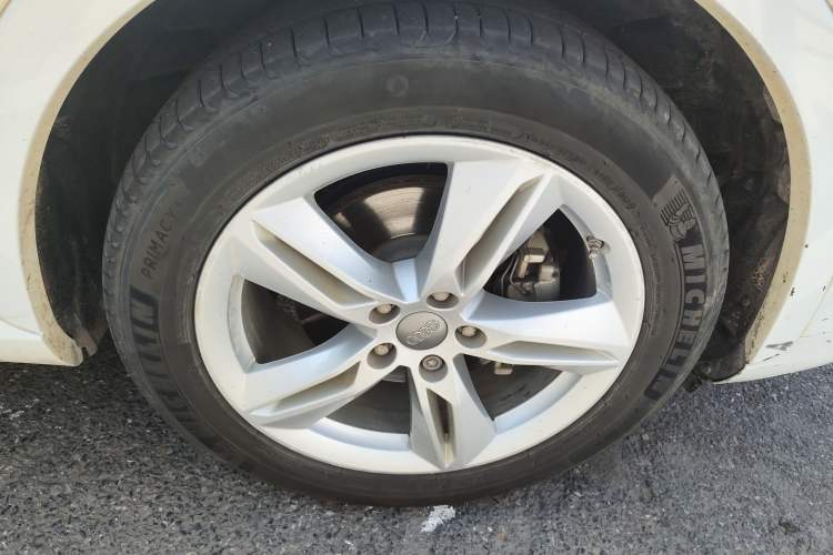 Used Audi Q3 2017 35 TFSI quattro all-wheel drive fashion model
