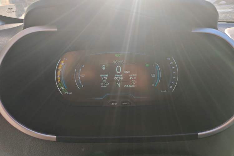 Used Chery Little Ant 2021 150 000 Yuan Ant Fan Edition Ant Trend Version Lithium-Ion Battery
