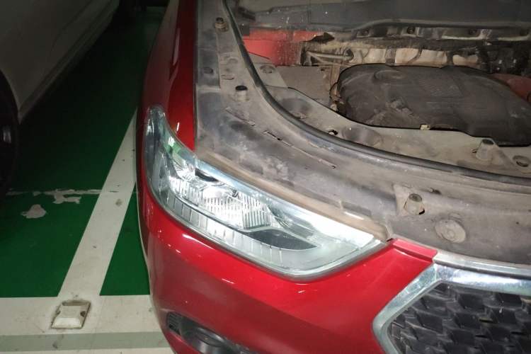 Used Haval H2 2017 Blue Label 1.5T Manual Two-Wheel Drive Luxury Model