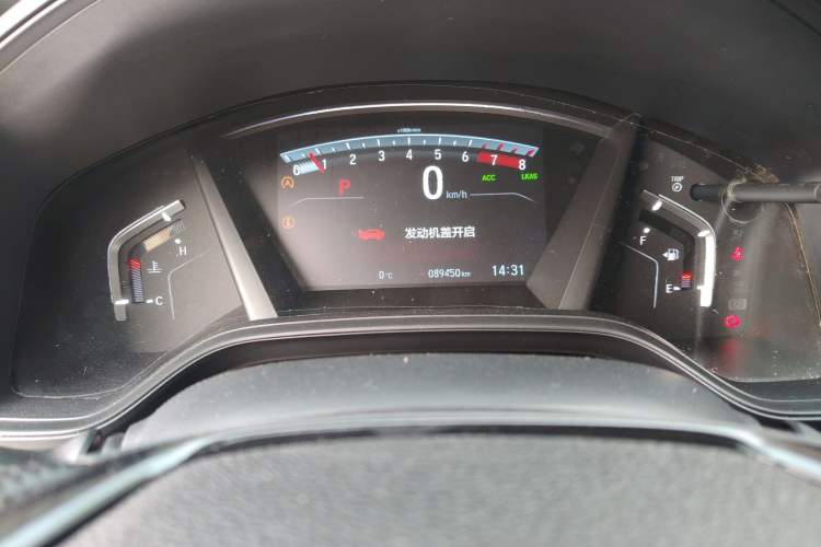 Used Honda CR-V 2021 240TURBO CVT 2WD Black Jazz Edition
