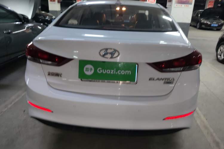 Used Hyundai Elantra 2016 1.6L Automatic ZhiXuan – Elite Version