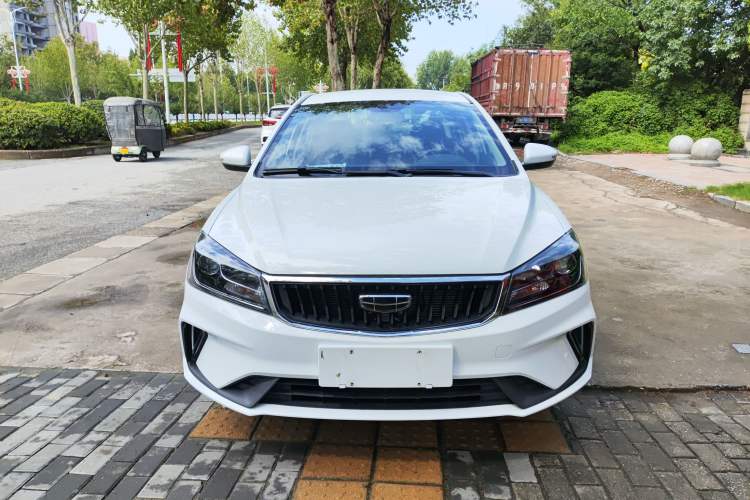 Used Geely Auto Emgrand 2021 UP 1.5L CVT Comfort Model
