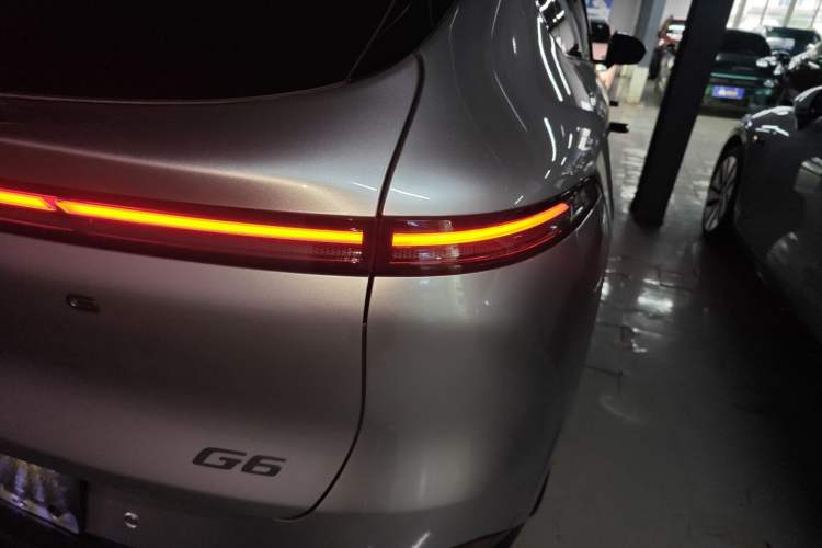 Used XPeng G6 2025 625 Long-Range Max Flagship Edition
