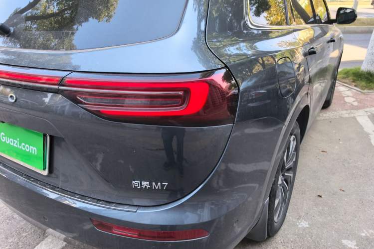 Used Hima AITO M7 2024 1.5T Four-Wheel Drive Plus Version 5 Seats
