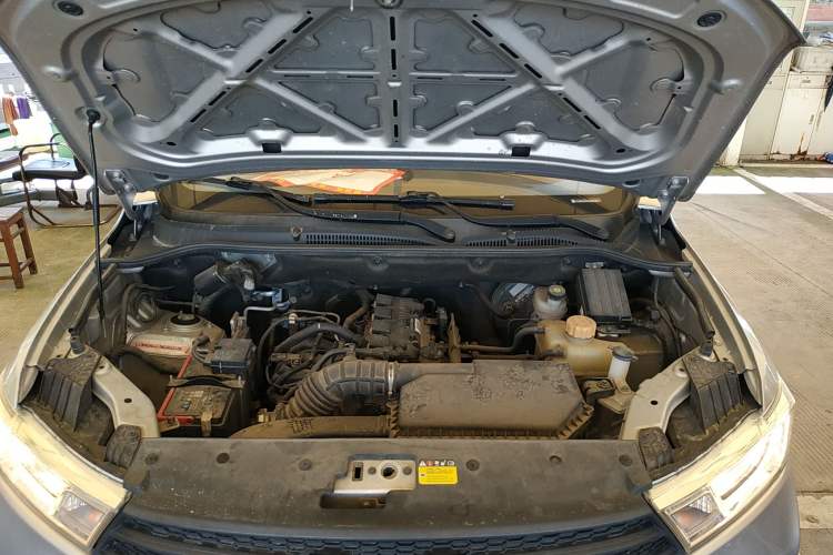 Used Wuling Hongguang 2021 1.5L Revised S Base Version with Electric Power Steering LAR
